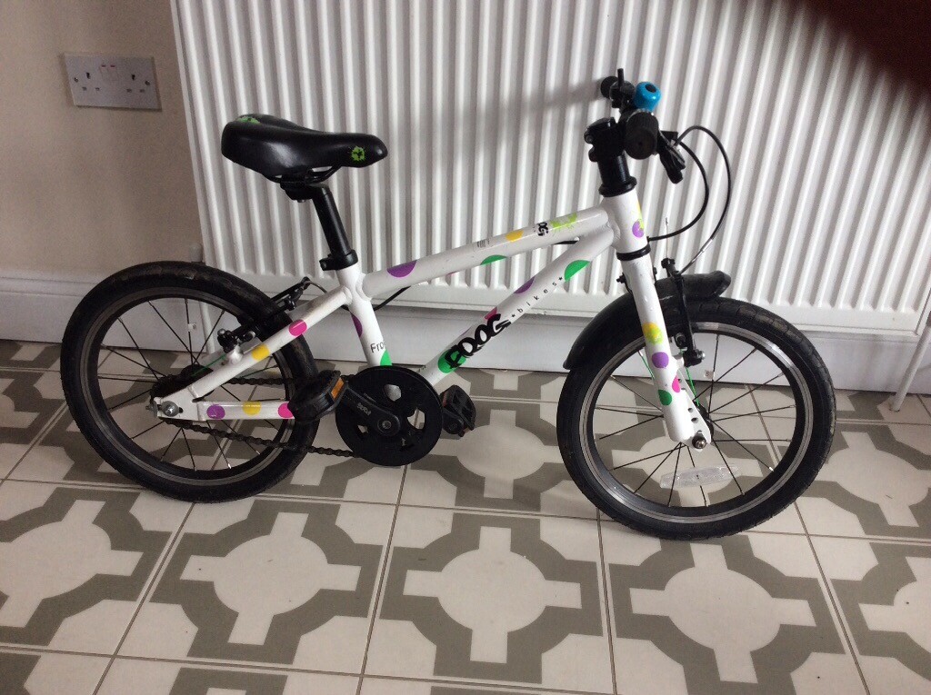 frog bikes 48 spotty